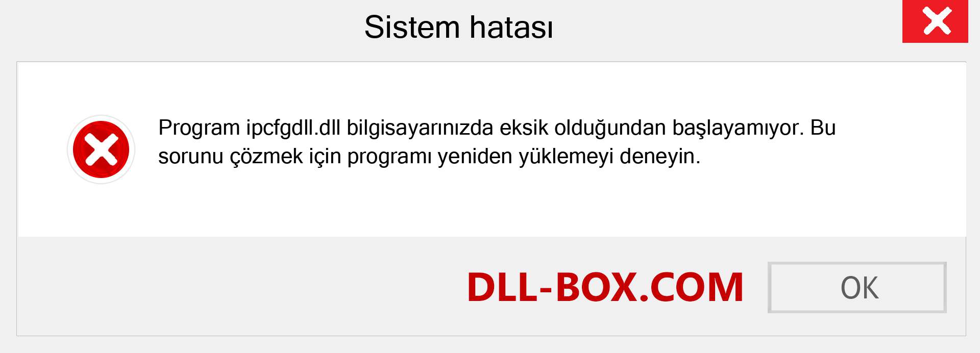 ipcfgdll.dll dosyası eksik mi? Windows 7, 8, 10 için İndirin - Windows'ta ipcfgdll dll Eksik Hatasını Düzeltin, fotoğraflar, resimler